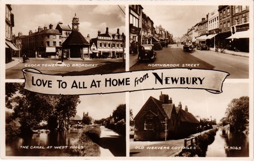 Berkshire newbury scenes - newbury,
