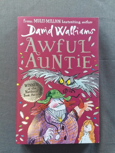 Awful auntie written david - awful, by