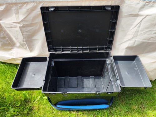 Shakespeare fishing seat - , box