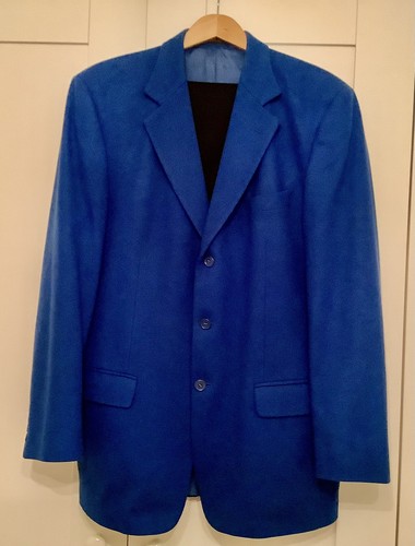 Mens royal blue jacket - ,, blazer