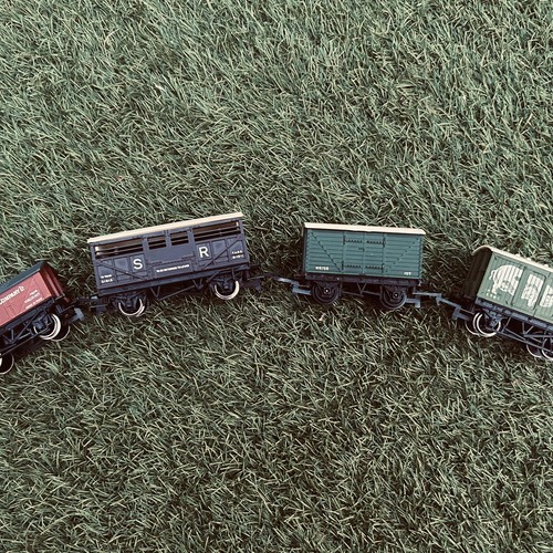 Flat wagons oo - wagons,
