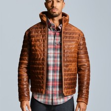 Mens Down Puffer Jacket Real