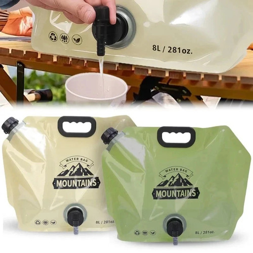 Water container bag with - container,