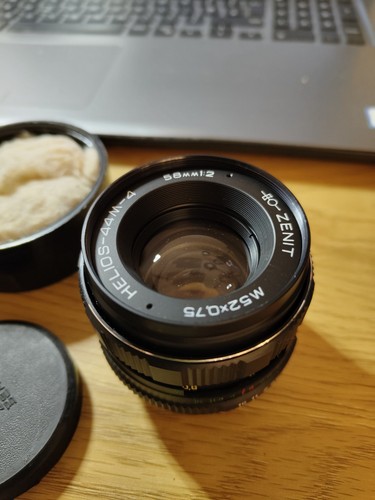 New old stock zenit - new, (nos)