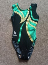Milano Gymnastics Leotard