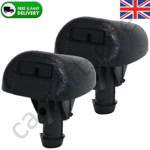 Front windscreen washer - front,