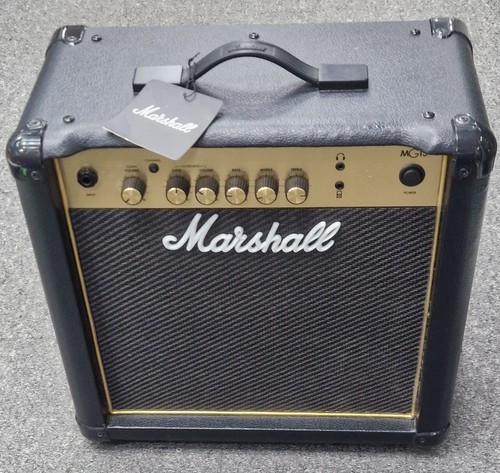 Marshall amp mg15cf - amp, 40w