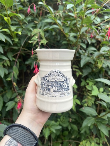 Vintage 14cm blue - 14cm, stilton