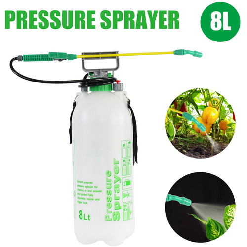 Garden pressure sprayer - 8l,