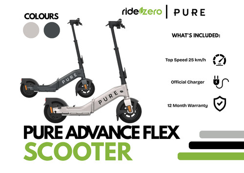 Pure advance flex scooter - pure,