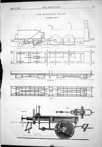 Old engineering 1874 - old, heberlein