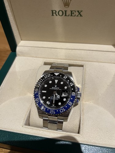 2018 rolex gmt master - master, ii
