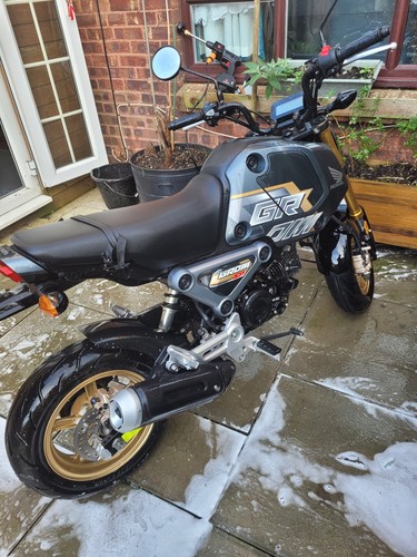 Honda grom 125 - grom,