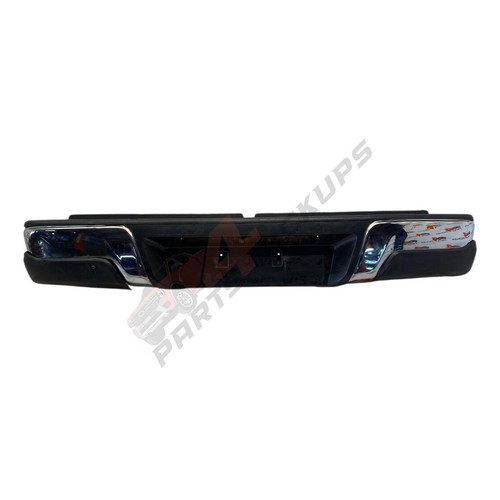 Isuzu max chrome rear - isuzu, d-max