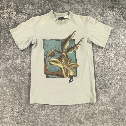 Vtg wile coyote shirt - vtg,