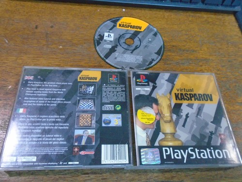 Virtual kasparov ps1 manual - ps1, no