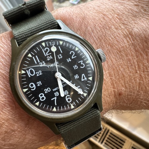 Vintage timex macgyver camper - vintage,