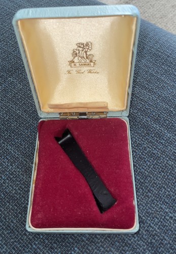 Empty vintage samuel watch - ,