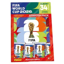 PRE- ORDER 2026 PANINI FIFA