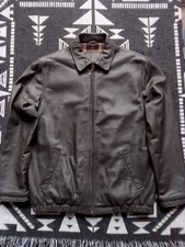 Maine Leather Jacket Size XL