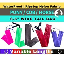 6.5" Standard Wide | Tail Saver Bag | Horse Cob PonyTail Sack  | Equestrian Aid