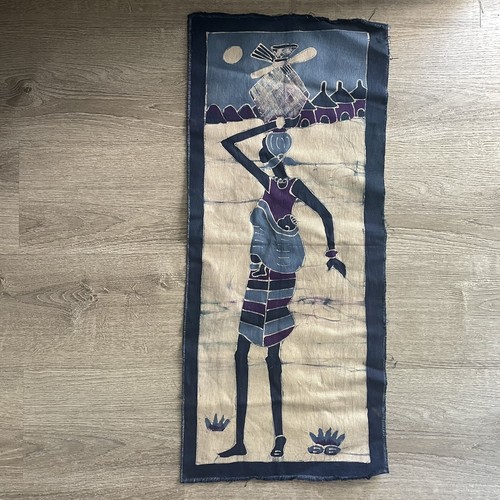 Batik wall hanging african - wall,