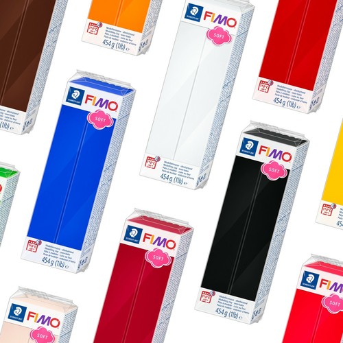 Fimo soft polymer moulding - fimo,