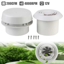 12V Mushroom Roof Vent Comet