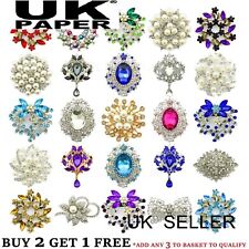 LARGE SILVER GOLD BROOCH JOB