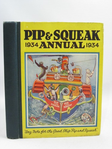 Pip squeak annual - &,