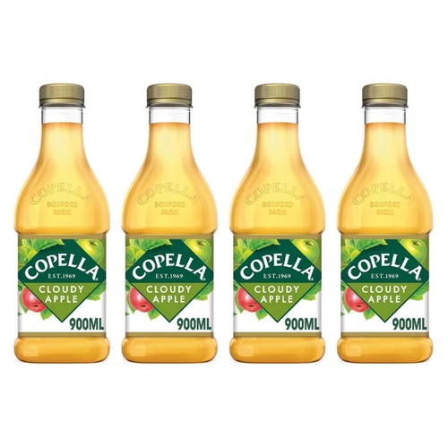Copella apple juice 900ml - 4, x