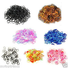 Small Mini Hair Elastics Soft