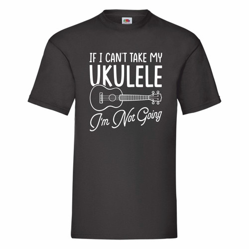 Can take ukulele i - if,