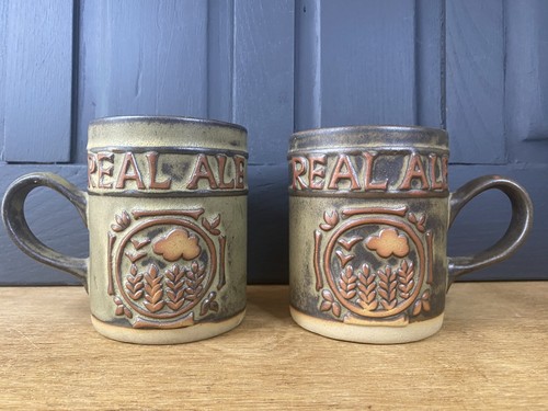 Tremar real ale mugs - real,