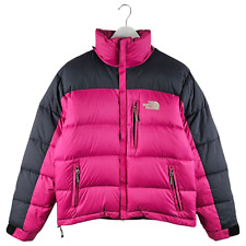 The North Face Vintage 90s Womens Pink Summit Series 800 Puffer Jacket Size M