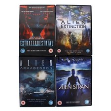 20x Mixed Sci-Fi DVDs Alien Movie Collection Bundle Gift Set Film Pack