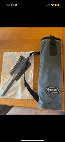 Jupiter flute with - hard, and