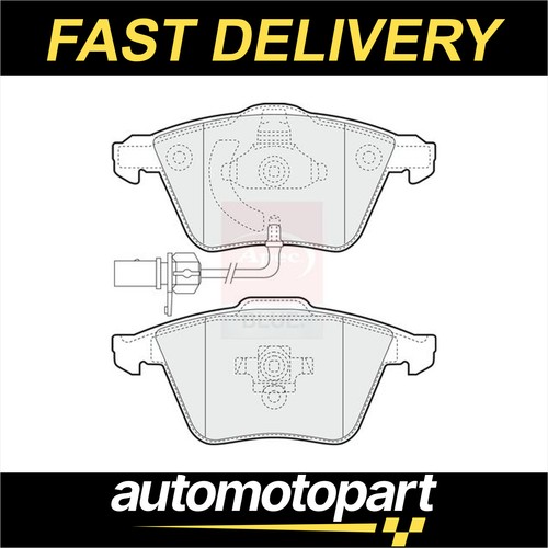 Apec blue brake pads set - apec,
