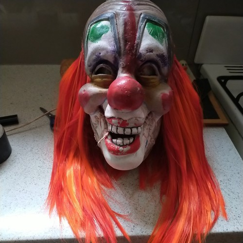Slipknot latex mask - slipknot, iowa