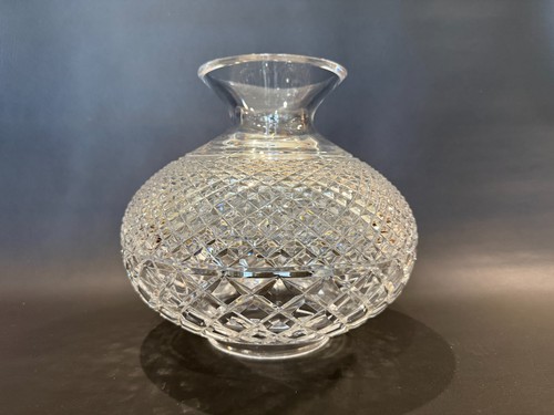 Waterford crystal lamp - crystal, shade