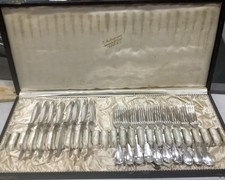 Christofle Silver Plate Rubans