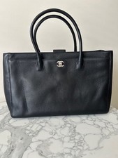 Chanel Executive Cerf Leather