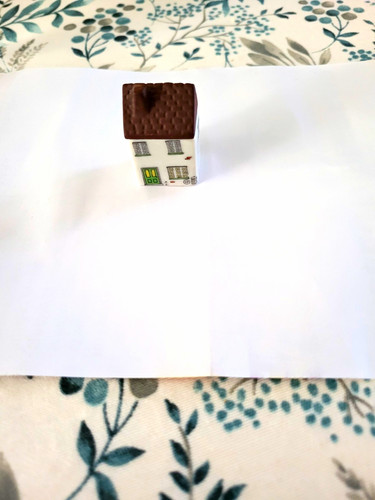 Wade miniature ceramic house - wade,