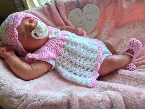 Reborn doll skya asleep - skya,