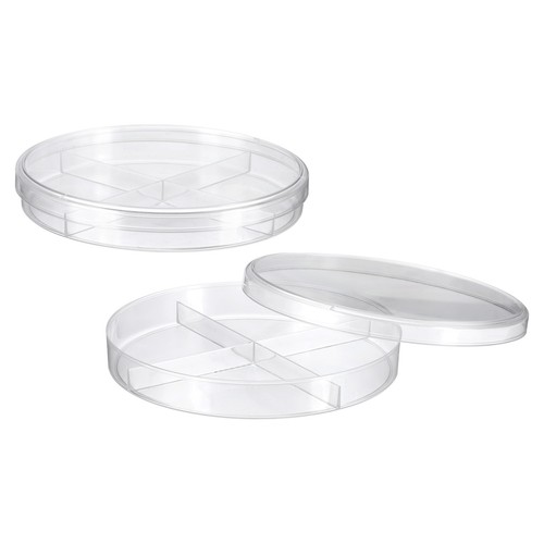 Pack 90mm inch plastic - 2,
