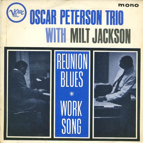 Oscar peterson trio reunion - oscar,