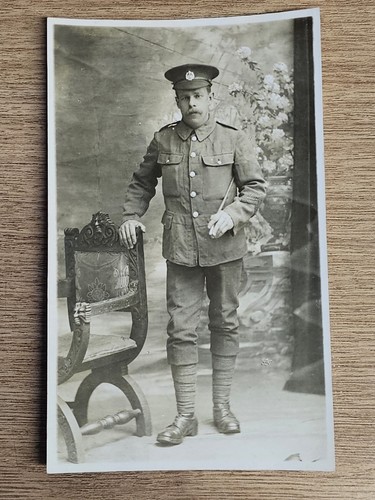 Ww1 rppc essex regiment - essex,