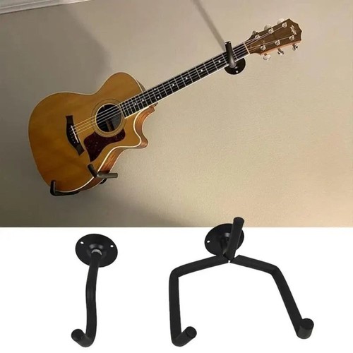 Horizontal guitar hook wall - hook,