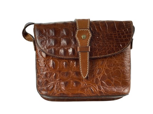 Aigner leather ladies bag - aigner,