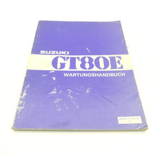 Original Suzuki GT 80 E X3E workshop manual repair manual manual C3356